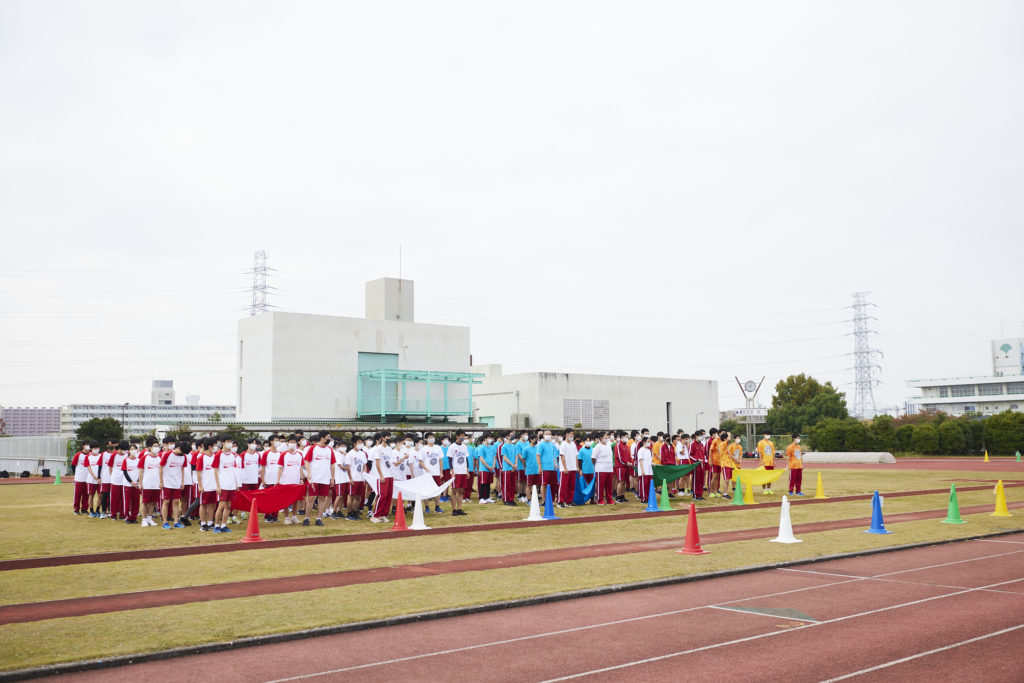 体育祭が行われました - 昭和鉄道高等学校