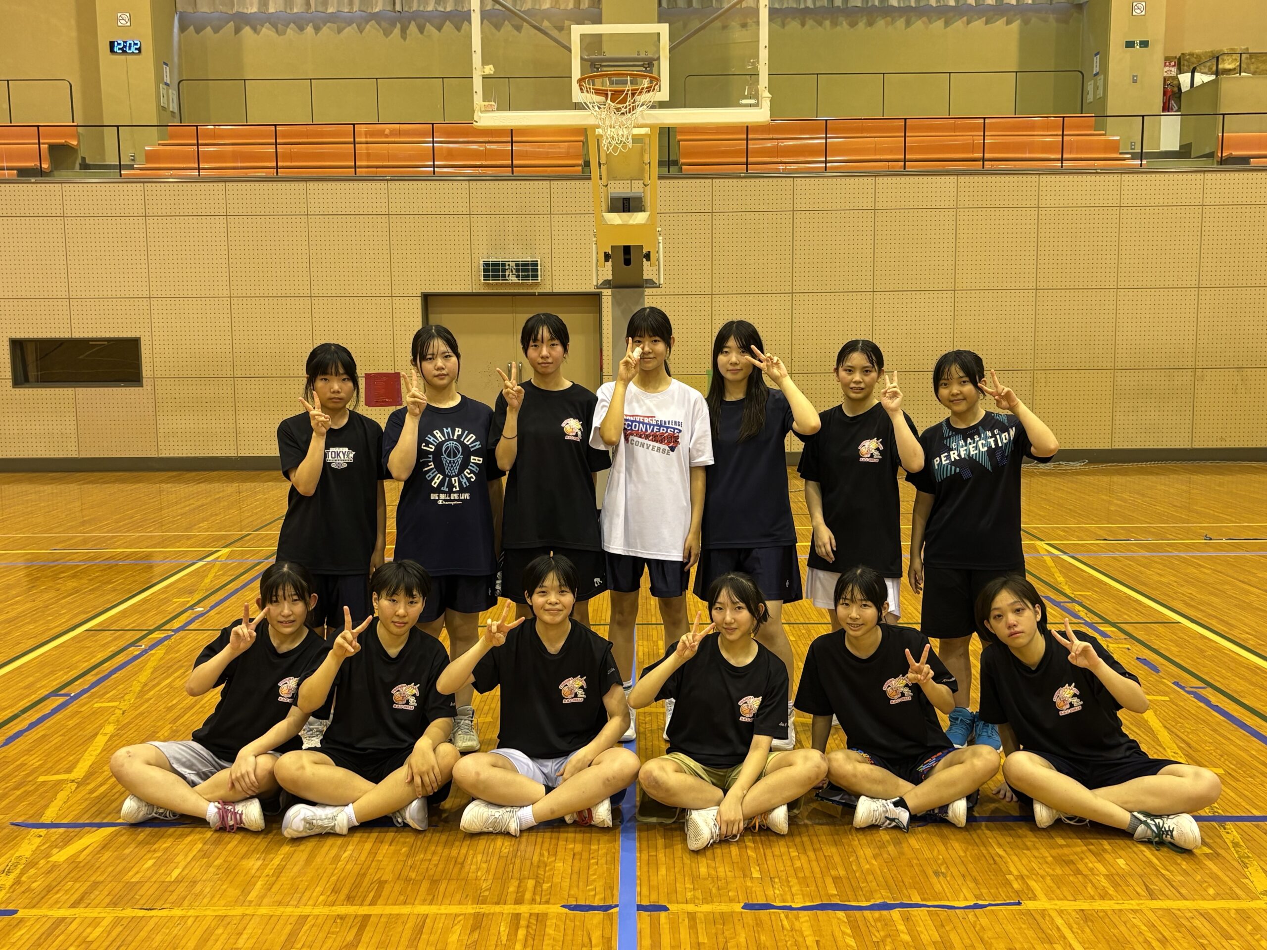 女子バスケットボール部2025年度活動報告 - 昭和鉄道高等学校